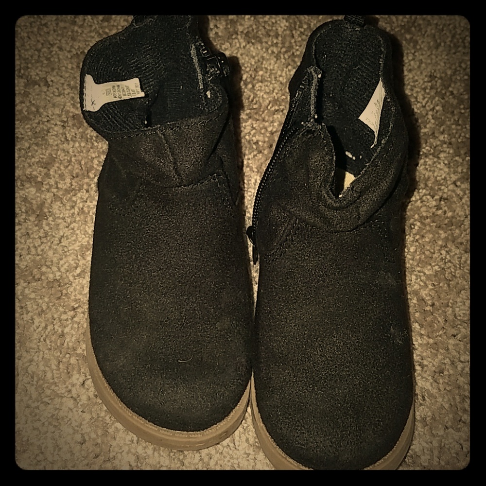 Toddler girls ankle boots